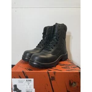 Worx By Red Wing Mens 5290 Steel Toe Safety Work Tactical Boots Size 10.5 M  New